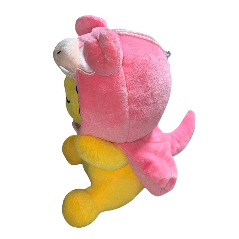 Pikachu In‎ A Slowpoke Costume Plush Toy Cartoon Cosplay Halloween 9" - Picture 3 of 13